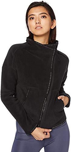adidas Women's Z.N.E. Heartracer Jacket, Black Large at Amazon